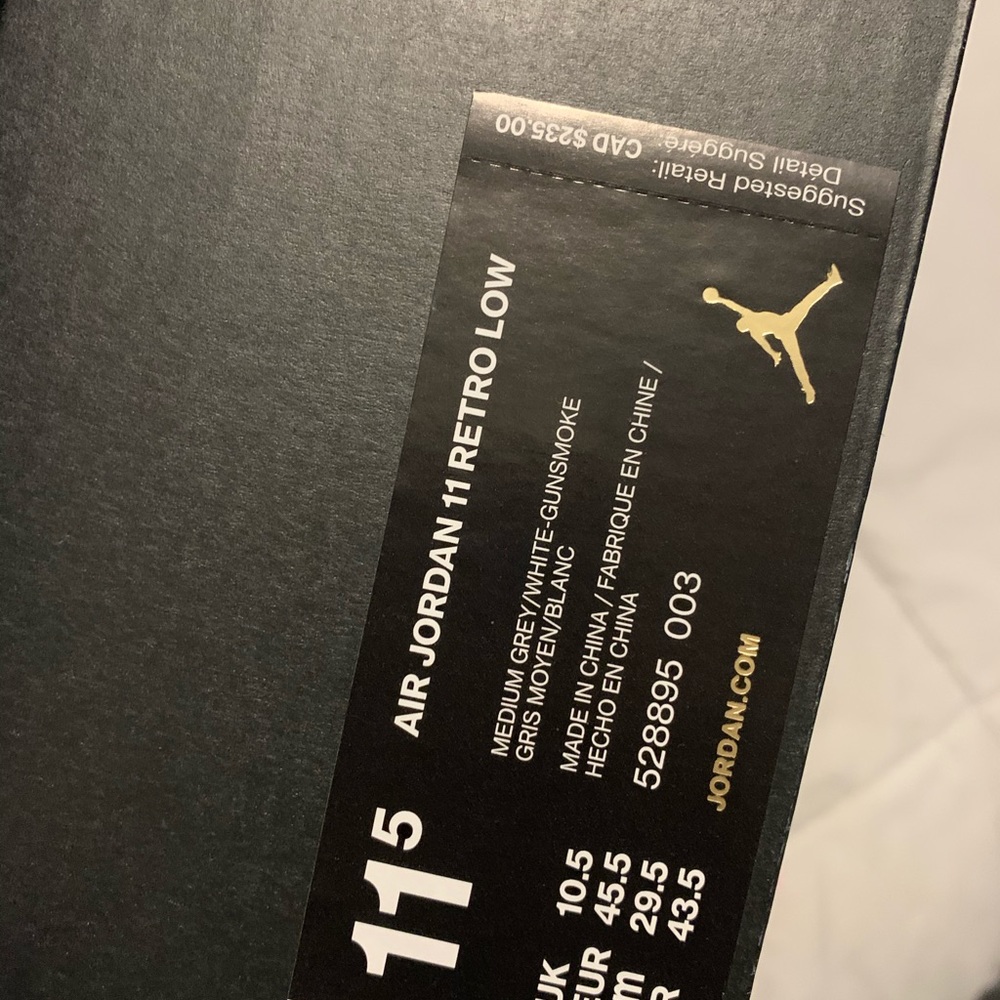 Jordan 11’s - Picture 7 of 7